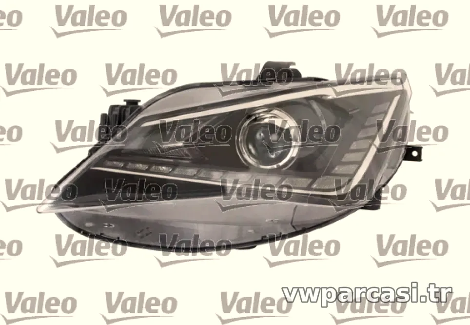 FAR (SOL) SEAT IBIZA 2012 / 05 AFS - Valeo - VALEO 044833