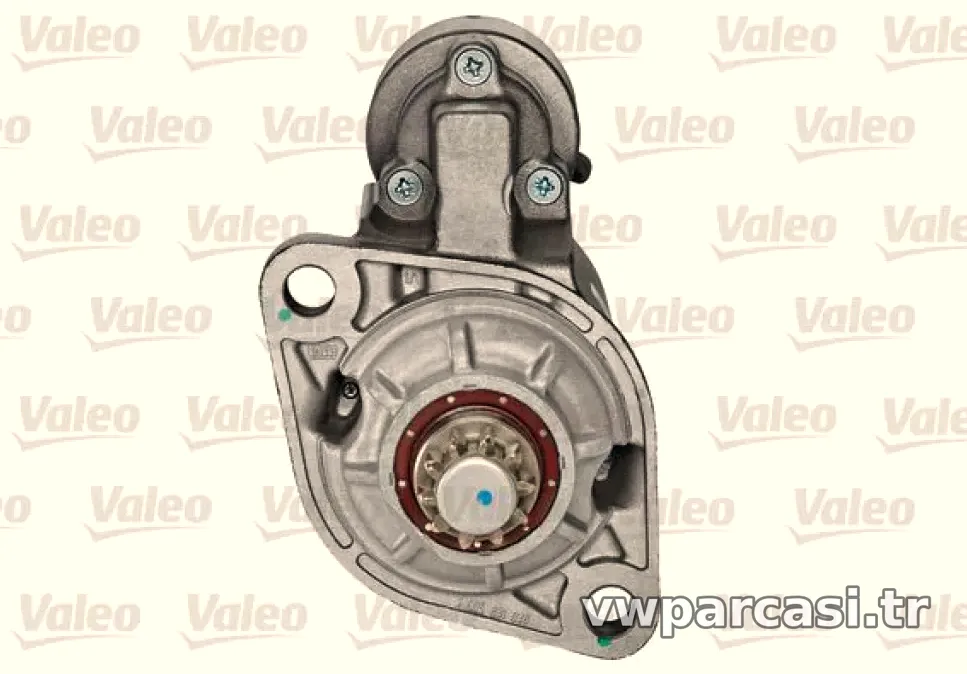 MARS MOTORU 12V 11 DIS A3 OCTAVIA ALHAMBRA SHARAN GOLF IV IBIZA LEON BORA GOLF 1,9TDI - Valeo - VALEO 438152