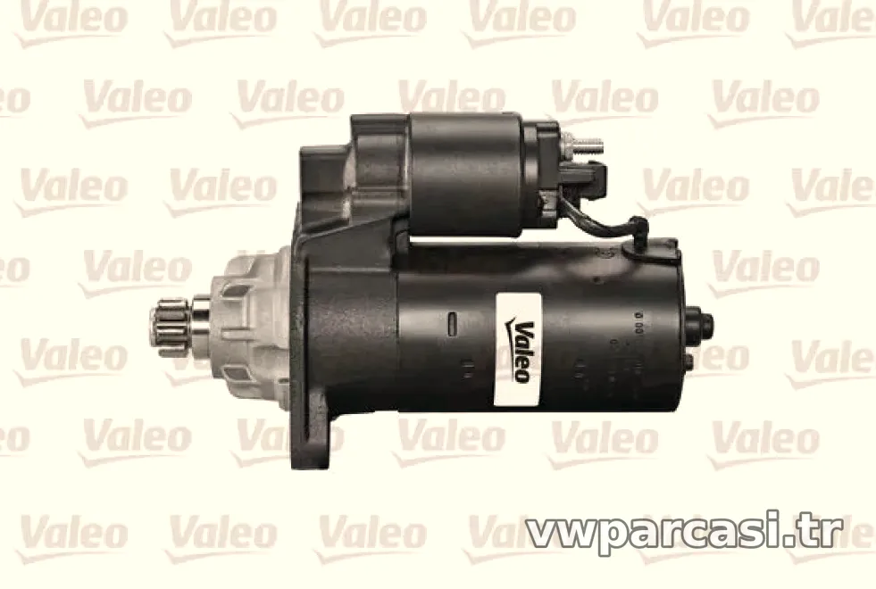 MARS MOTORU 12V 11 DIS A3 OCTAVIA ALHAMBRA SHARAN GOLF IV IBIZA LEON BORA GOLF 1,9TDI - Valeo - VALEO 438152