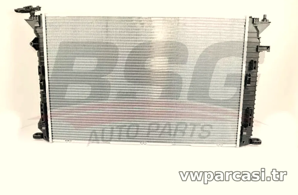 MOTOR SU RADYATORU AUDI A4 08>15 A5 10>17 A6 Q7 11>18 Q5 13>17 3.0 3.2TDI TFSI - Valeo - VALEO 735474