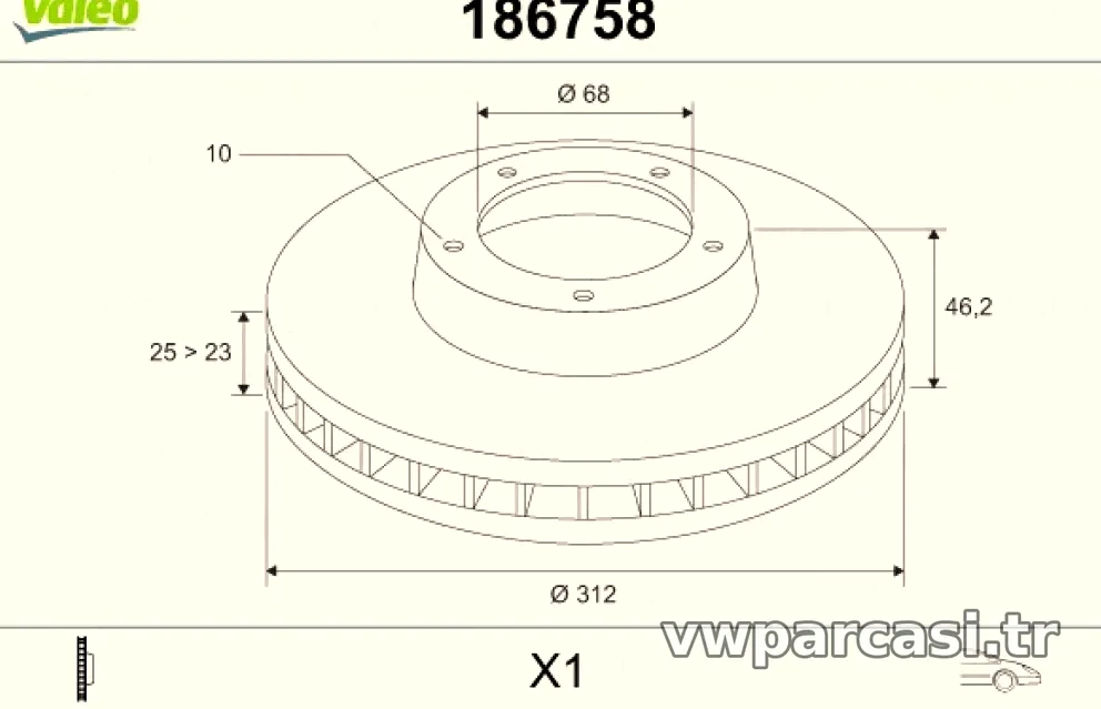 ON FREN AYNASI PASSAT 1,6 / 1,9TDI / 2,0 / 1,8T 05> A4 01> A6 97> SUPERB 02> EXEO 09> – Valeo – VALEO 186758″ loading=”lazy” /></figure>
<p class=