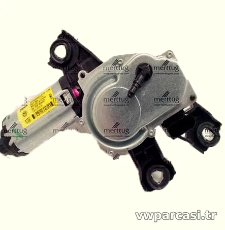 Silecek Motoru Arka- Volkswagen - Tiguan - 2008 > - VALEO - 5N0955711A