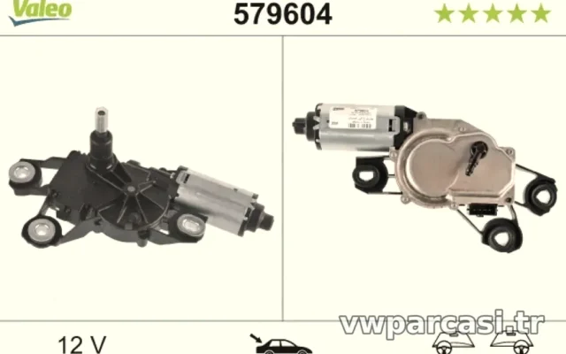 Valeo SILECEK MOTORU SEAT IBIZA IV,V ARKA (01 09)