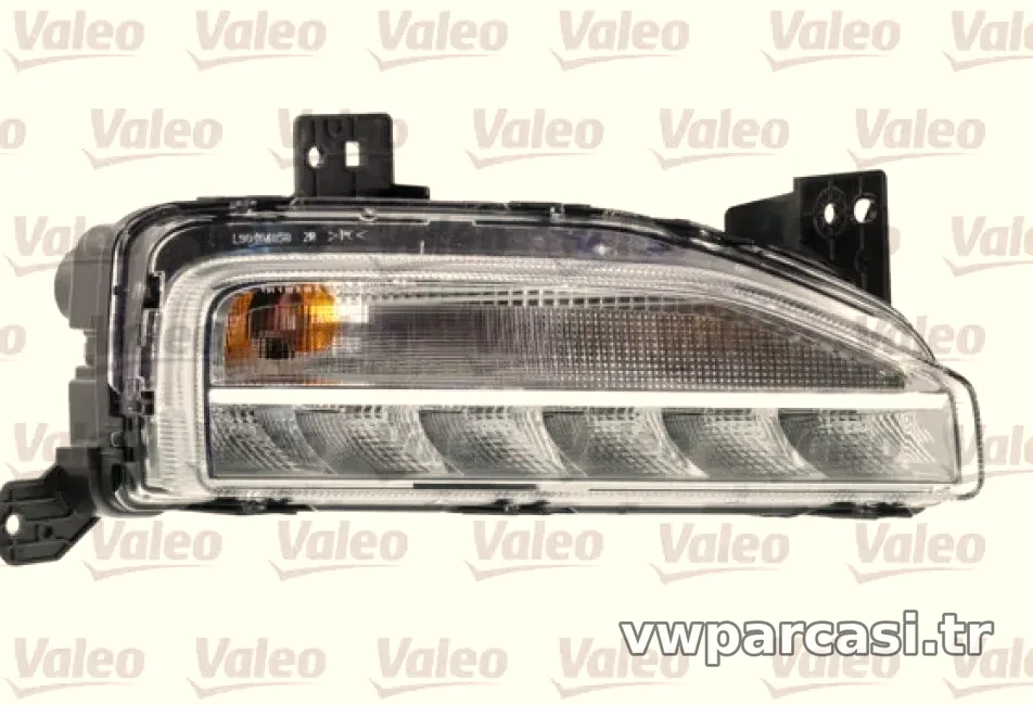 SIS FARI GUNDUZ ISIGI LED SAG VW T-ROC 18> - Valeo - VALEO 047720