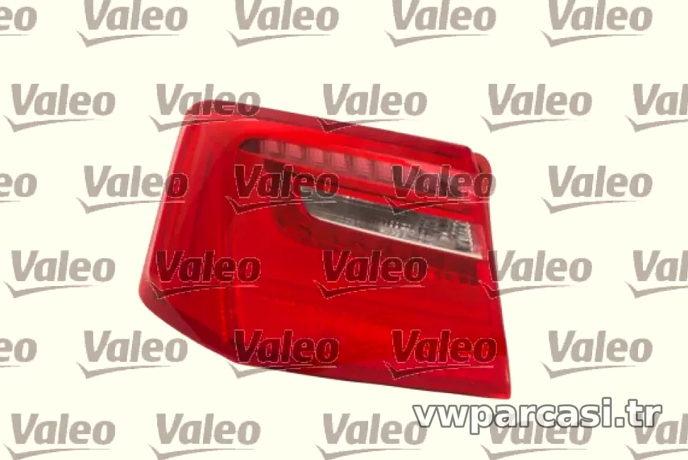 STOP LAMBASI DIS SAG LEDLI A6 11> - Valeo - VALEO 044526