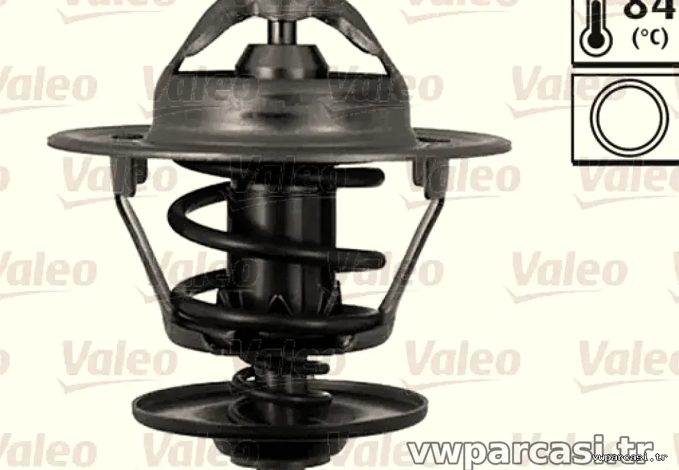 TERMOSTAT 84° POLO GOLF II JETTA TOLEDO LEON IBIZA CORDOBA - Valeo - VALEO 820132