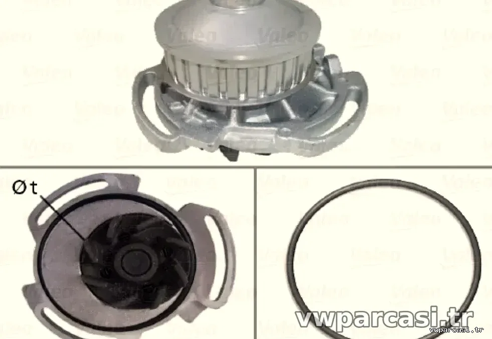 VALEO 506013 DEVIRDAIM VW POLO - Valeo - VALEO 506013