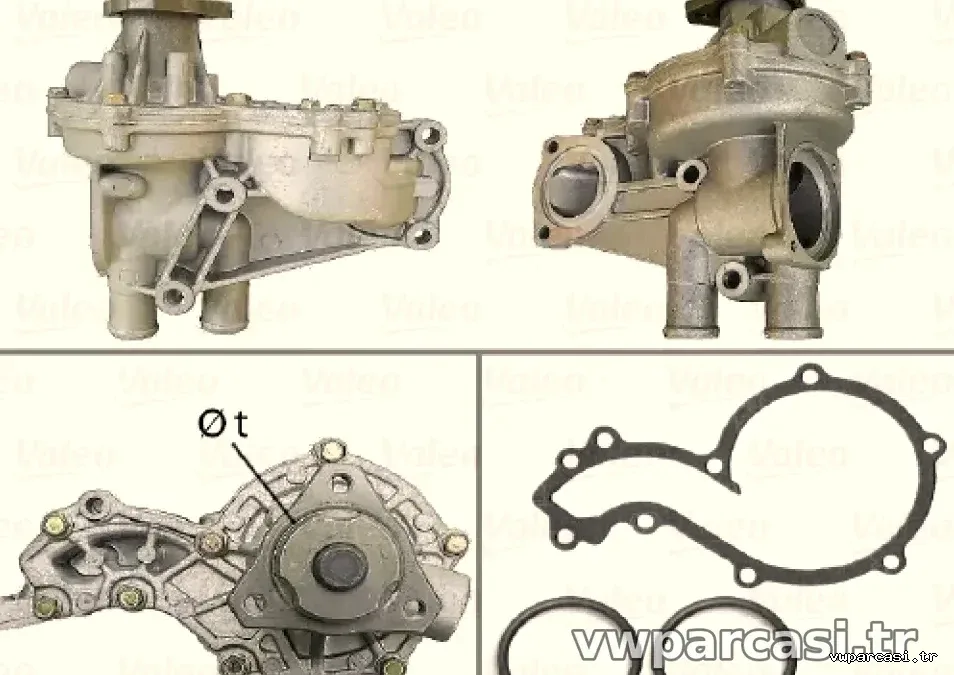 VALEO 506227 DEVIRDAIM VOLKSWAGEN GOLF - Valeo - VALEO 506227