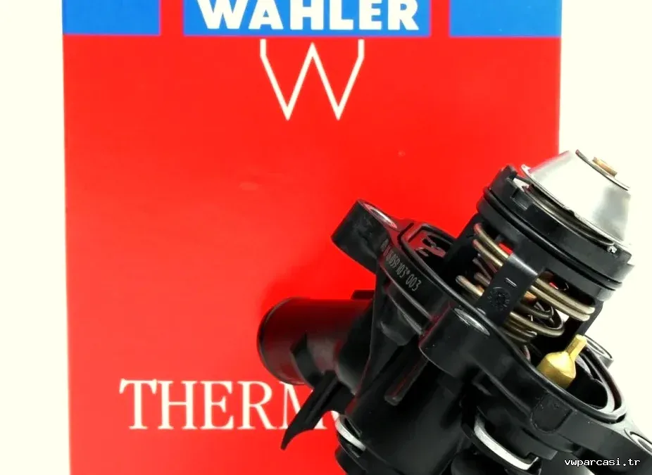 WAHLER 410389103D | Mercedes W204 Kasa C180 CGI Termostat M271 W204/W207/W212 103°C 09-15 - WAHLER - WAH.410389103D ,6