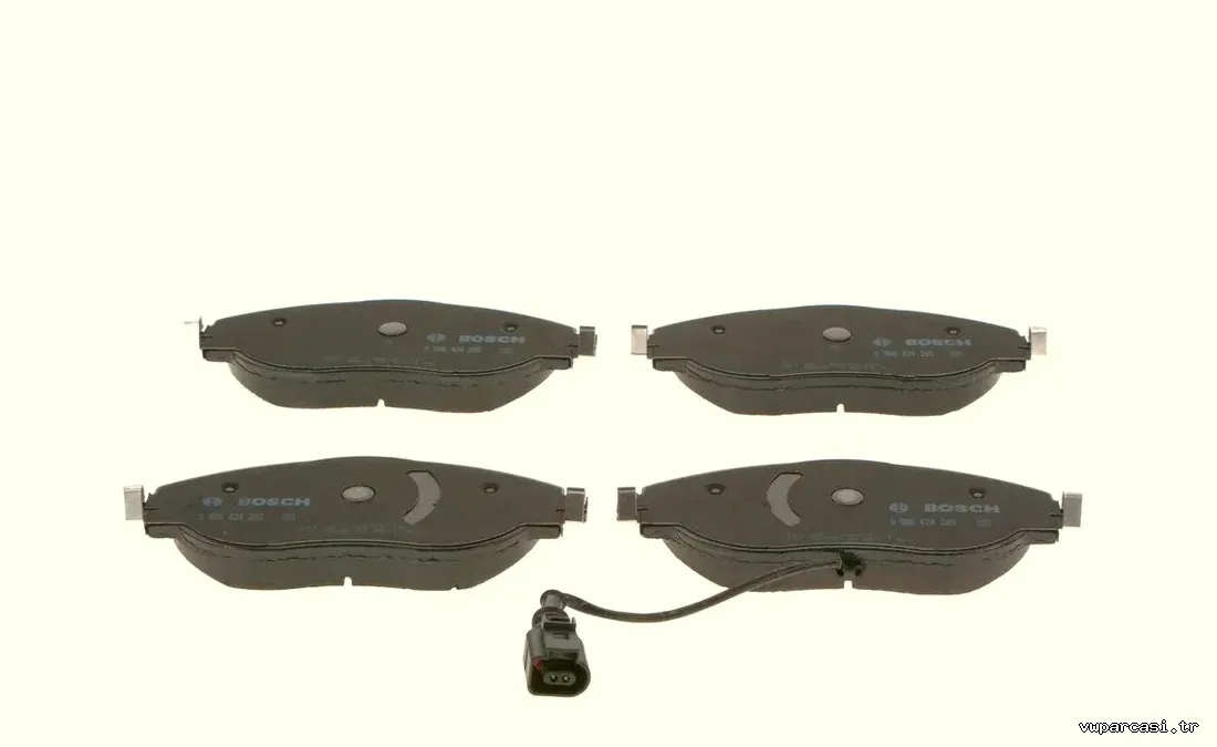 BOSCH 0986424285 Fren Disk Balata - BOSCH - 0986424285