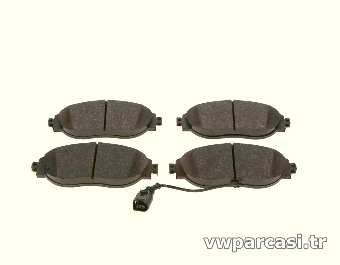 BOSCH 0986424285 Fren Disk Balata - BOSCH - 0986424285