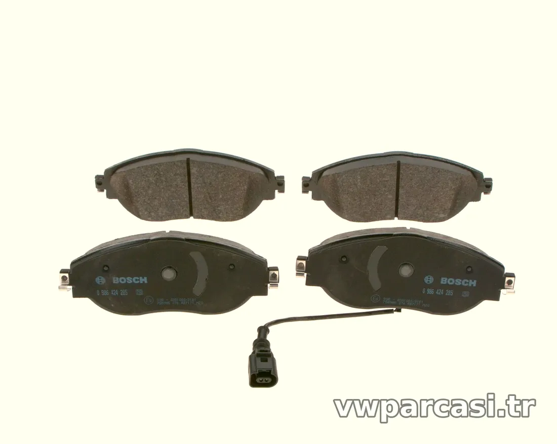 BOSCH 0986424285 Fren Disk Balata - BOSCH - 0986424285