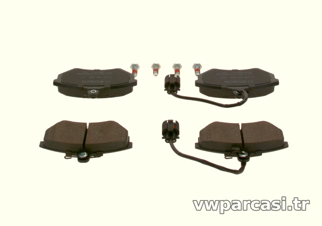 BOSCH 0986460948 Fren Disk Balata - BOSCH - 0986460948