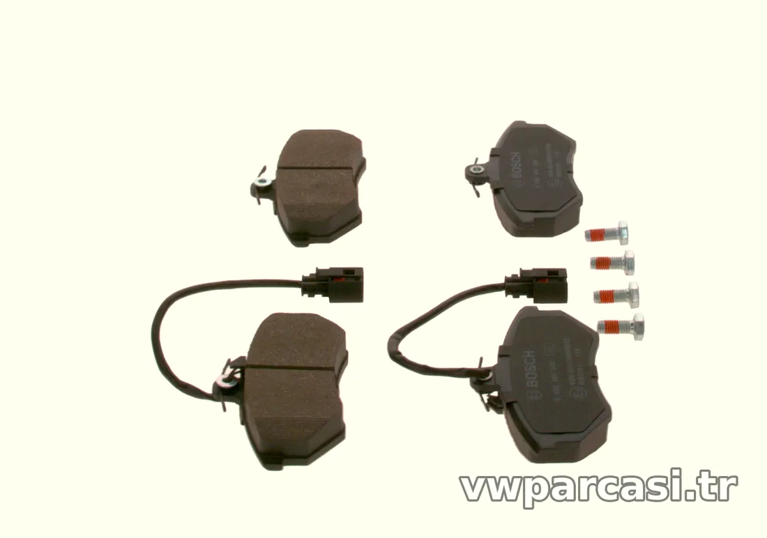 BOSCH 0986460948 Fren Disk Balata - BOSCH - 0986460948