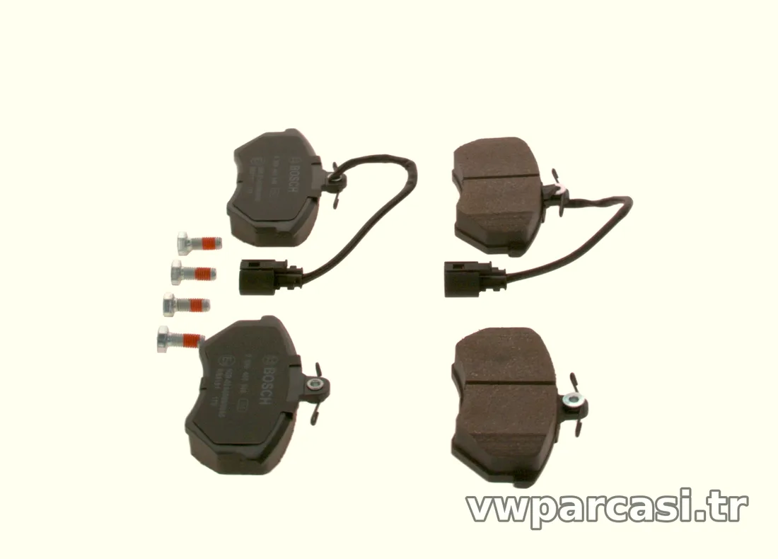 BOSCH 0986460948 Fren Disk Balata - BOSCH - 0986460948