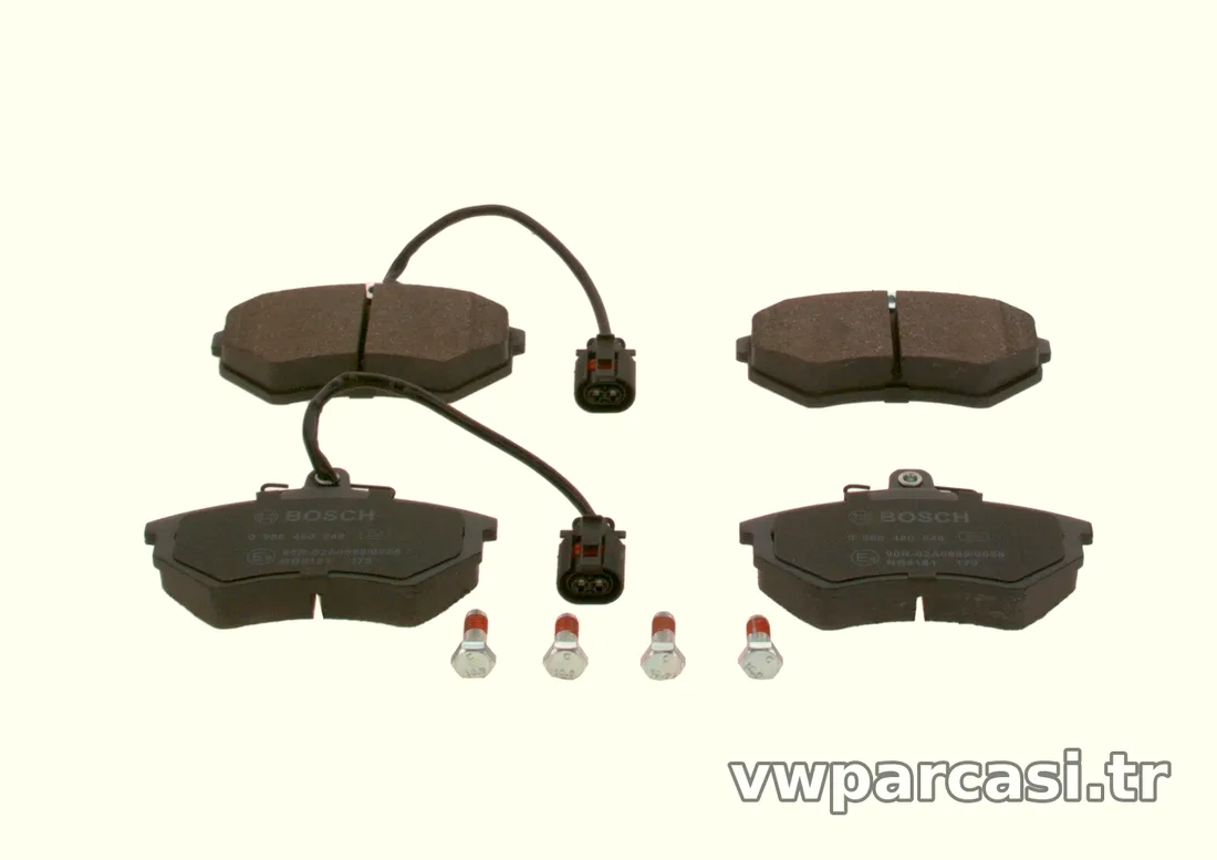 BOSCH 0986460948 Fren Disk Balata - BOSCH - 0986460948