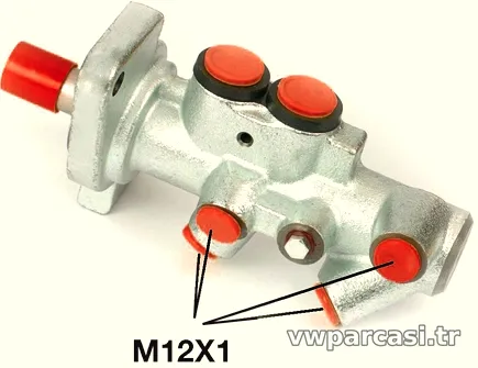 BOSCH 0986481022 Fren Ana Merkez - BOSCH - 0986481022