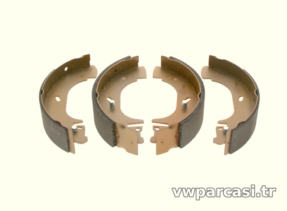 BOSCH 0986487401 Fren Pabuçlu Balata - BOSCH - 0986487401