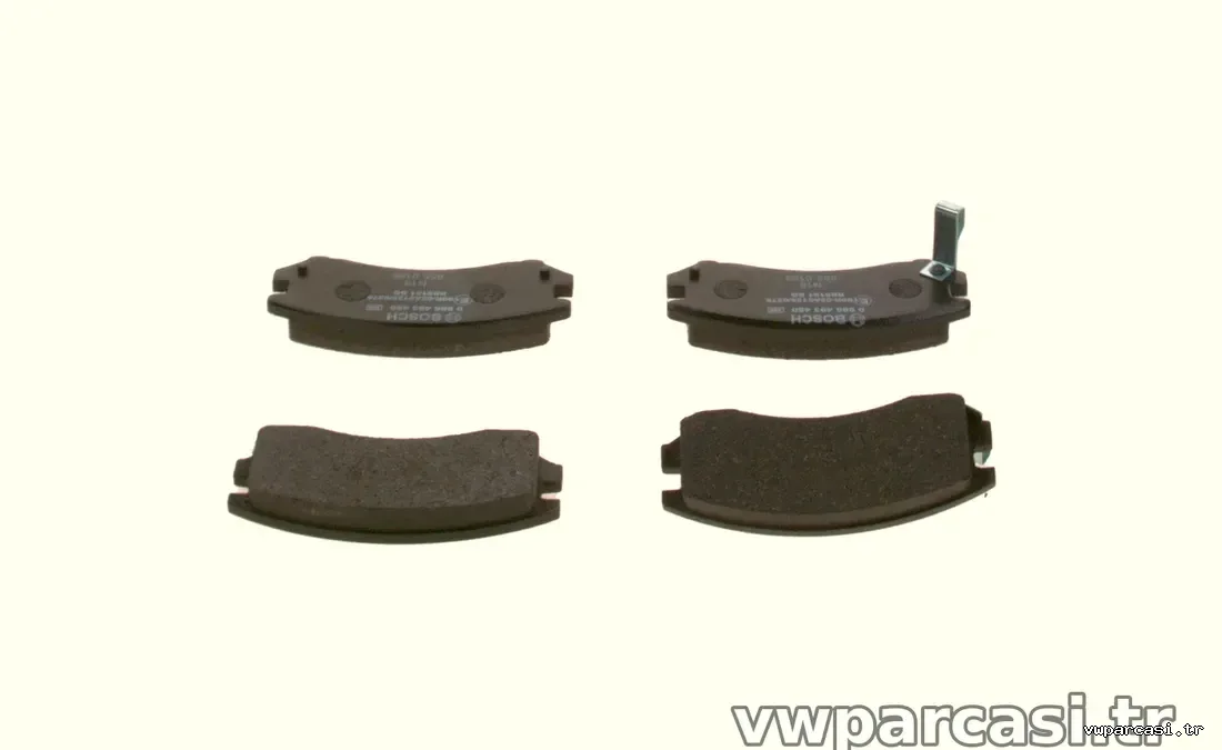 BOSCH 0986493450 Fren Disk Balata - BOSCH - 0986493450