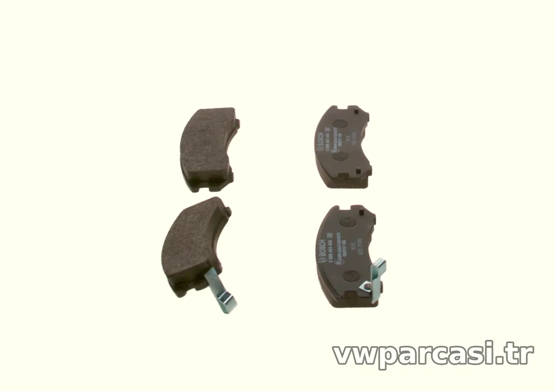 BOSCH 0986493450 Fren Disk Balata - BOSCH - 0986493450