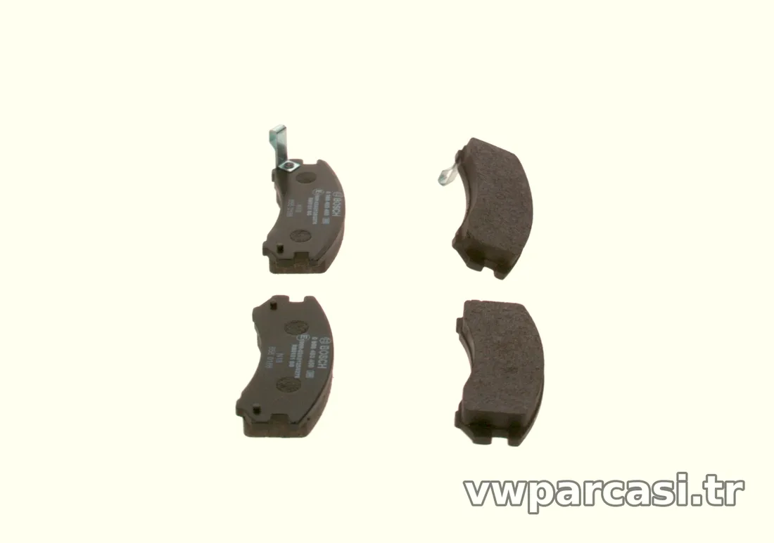 BOSCH 0986493450 Fren Disk Balata - BOSCH - 0986493450