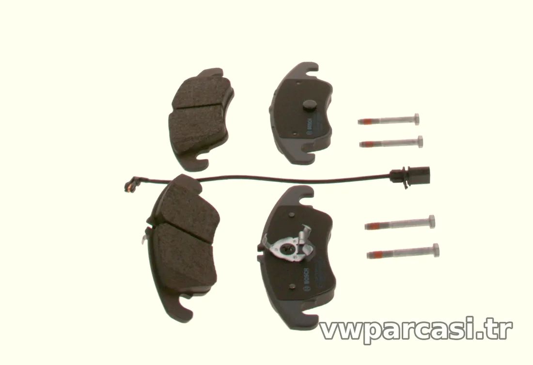 BOSCH 0986494201 Fren Disk Balata - BOSCH - 0986494201
