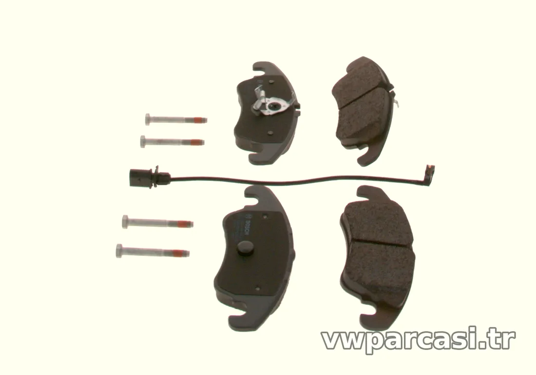 BOSCH 0986494201 Fren Disk Balata - BOSCH - 0986494201
