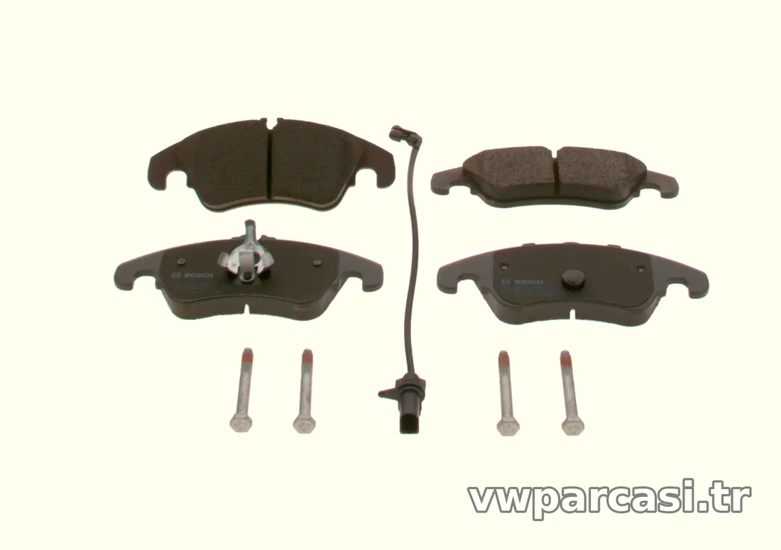 BOSCH 0986494201 Fren Disk Balata - BOSCH - 0986494201