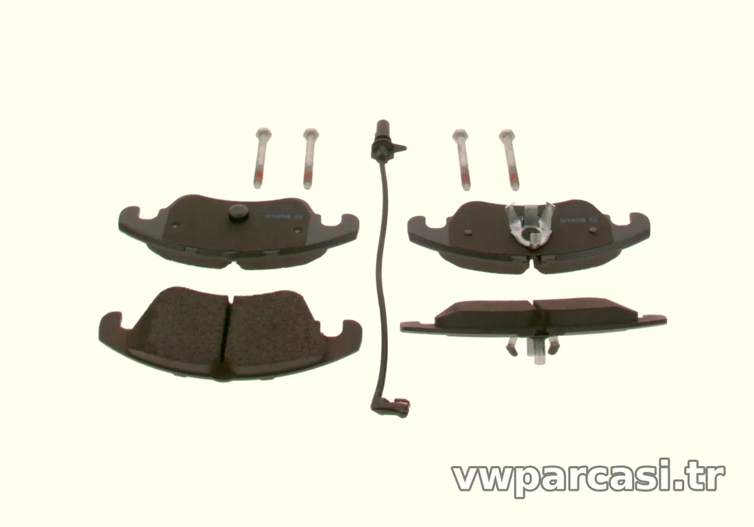 BOSCH 0986494201 Fren Disk Balata - BOSCH - 0986494201