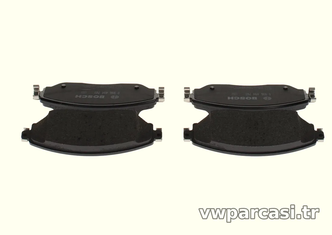 BOSCH 0986494741 Fren Disk Balata - BOSCH - 0986494741