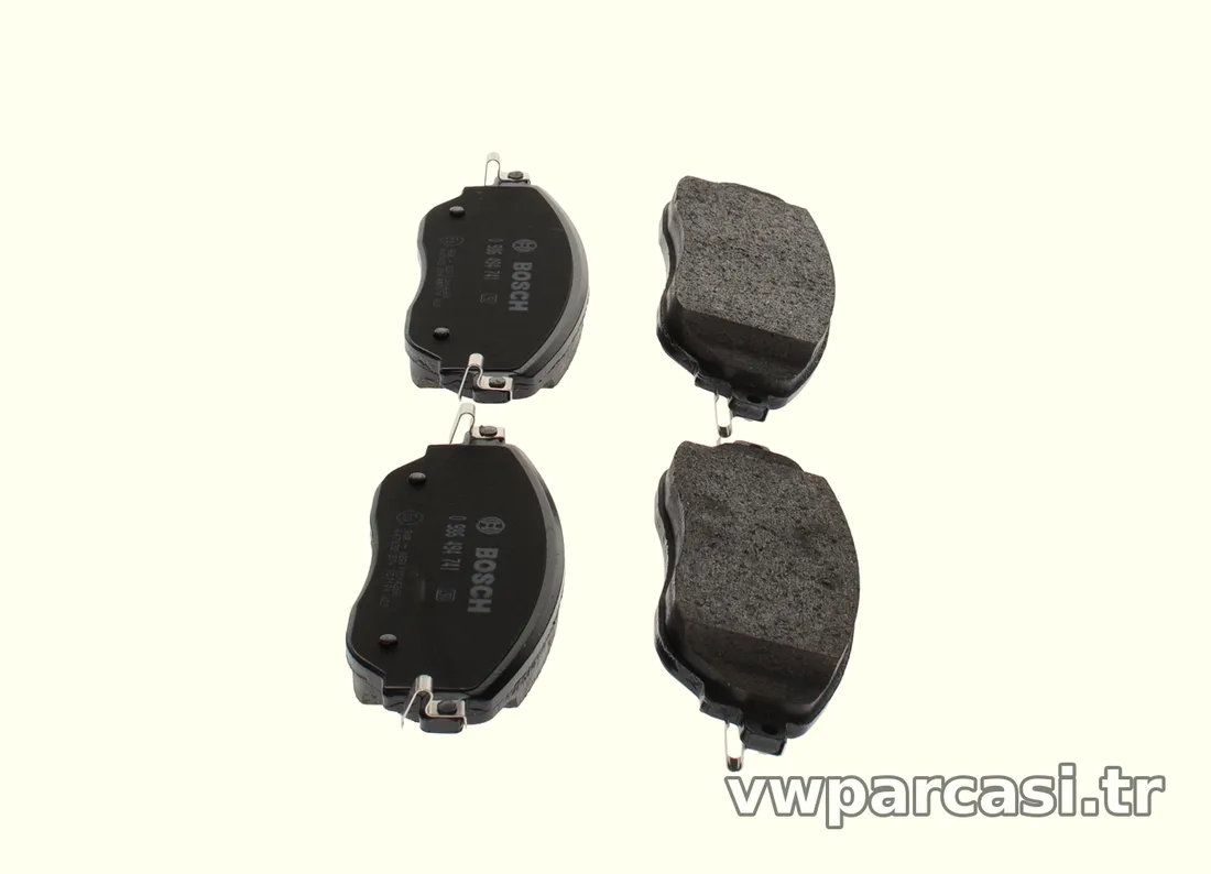 BOSCH 0986494741 Fren Disk Balata - BOSCH - 0986494741