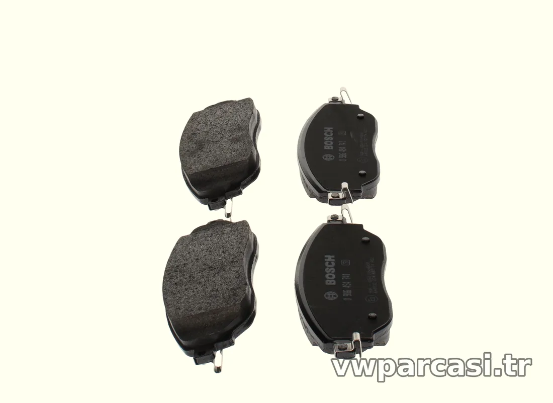 BOSCH 0986494741 Fren Disk Balata - BOSCH - 0986494741