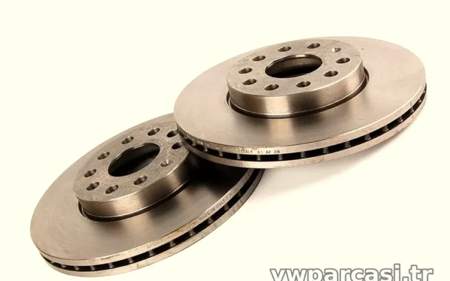 Fren Disk Havalı Ön Takım – Audi A3 – 2004 – 2020 – 1K0615301T-5