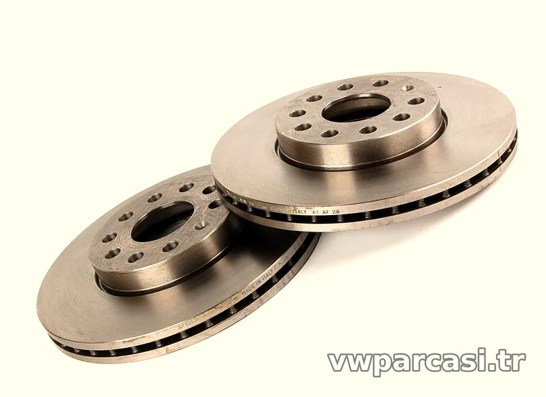 Fren Disk Havalı Ön Takım - Audi A3 - 2004 - 2020 - BOSCH - 1K0615301T-5
