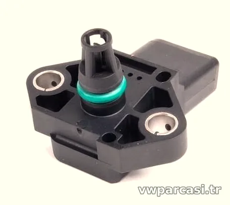 Motor Basınç Sensörü - Scirocco - 2009 - 2018 - BOSCH - 03G906051D-13