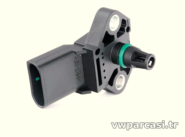 Motor Basınç Sensörü - Scirocco - 2009 - 2018 - BOSCH - 03G906051D-13