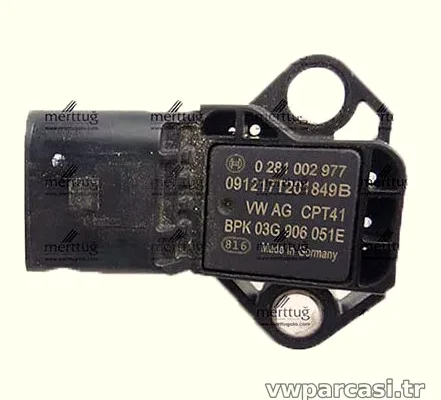 Motor Turbo Basınç Sensörü – 1.8 TDI – Arteon – 2017 – 2020 – 03G906051E-3