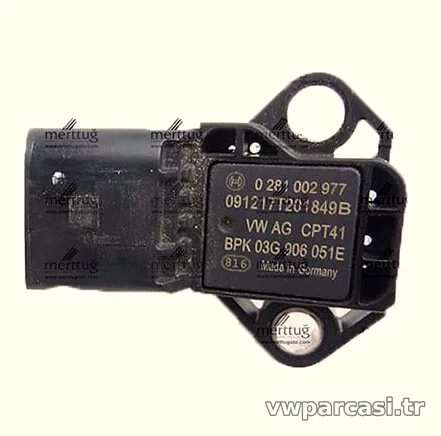 Motor Turbo Basınç Sensörü - 1.8 TDI - Arteon - 2017 - 2020 - BOSCH - 03G906051E-3