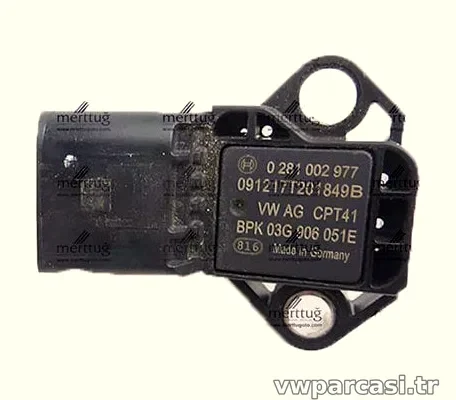 Motor Turbo Basınç Sensörü – BWK – Motor – 1.4 TDI – Tiguan – 2008 – 2011 (BOSCH)