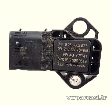 Motor Turbo Basınç Sensörü - BWK - Motor - 1.4 TDI - Tiguan - 2008 - 2011 - BOSCH - 03G906051E-31