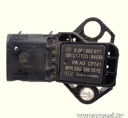 BOSCH Motor Turbo Basınç Sensörü – CHZD – Motor – 1.0 TDI – Leon – 2013 – 2016