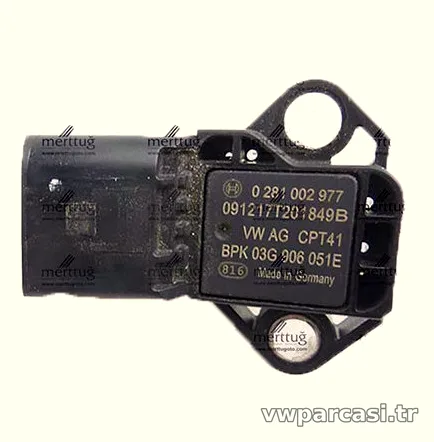 Motor Turbo Basınç Sensörü - CHZD - Motor - 1.0 TDI - Leon - 2013 - 2016 - BOSCH - 03G906051E-74