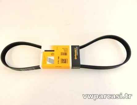 V Kayışı - BWX - Motor - Roomster - 2006 - 2010 - BOSCH - 036145933AJ (6PK1080)-18