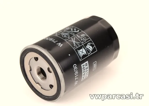 Yağ Filtre - AZL - Motor - 2.0 TDİ - Cordoba - 2003 - 2009 - BOSCH - 06A115561B-61