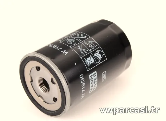 Yağ Filtre - BBX - Motor - 2.0 TDİ - Polo - 2002 - 2005 - BOSCH - 06A115561B-30