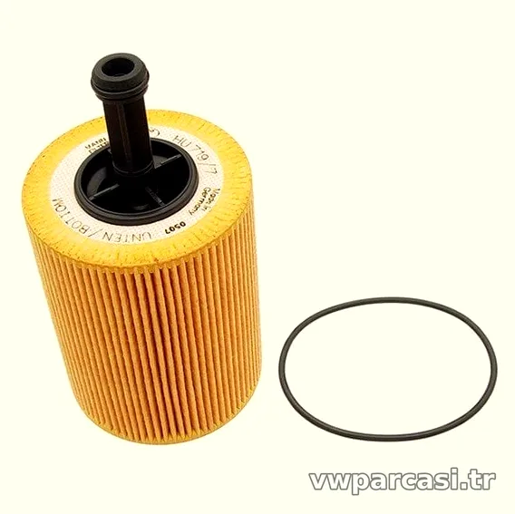 Yağ Filtresi - CAGB - Motor - 2.0 TDİ - Audi A6 - 2009 - 2011 - BOSCH - 071115562C-51