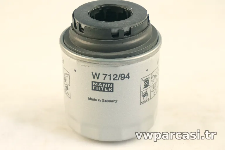 Yağ Filtresi - CBZA - Motor - 1.2 TDİ - Audi A1 - 2011 - 2014 - BOSCH - 03C115561D-7
