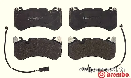 BREMBO P50127 Fren Disk Balata - BREMBO - P50127