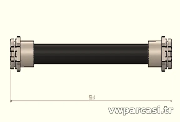 CAVO C900616A Fren Hortumu - CAVO - C900616A