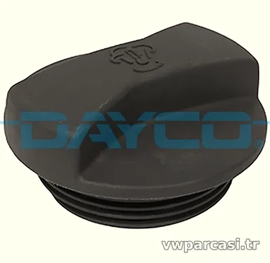 DAYCO DRC035 Radyatör Yedek Su Depo Kapağı - DAYCO - DRC035